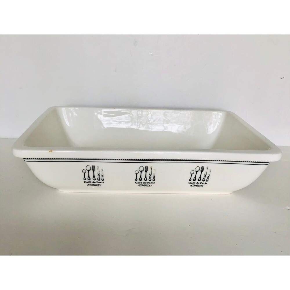 CIROA CUTLERY Prepare & Share Casserole Baking Dish 8 1/2"x 12" x 2 1/2" deep